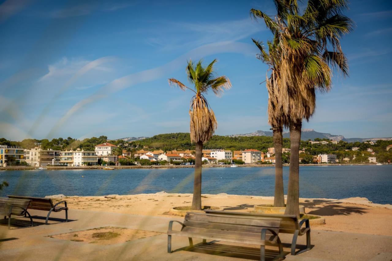 Little Bali - Cosy-Vue Mer - Plage - Host Provence La Seyne-sur-Mer Exteriér fotografie